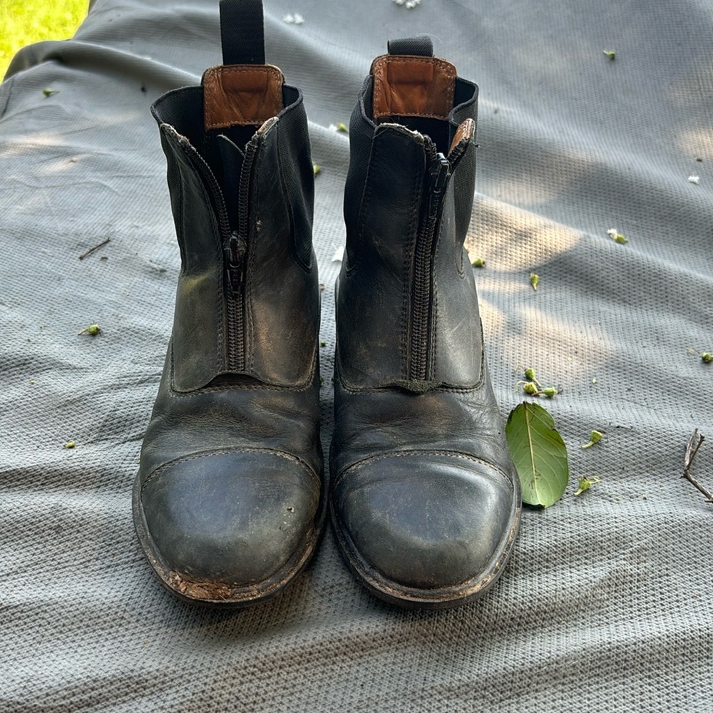 Paddock boots